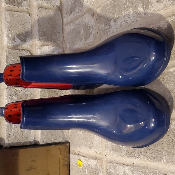 Ralph Lauren Ankle Boots Tally  size 9 B Rainboots - Picture 2 of 7